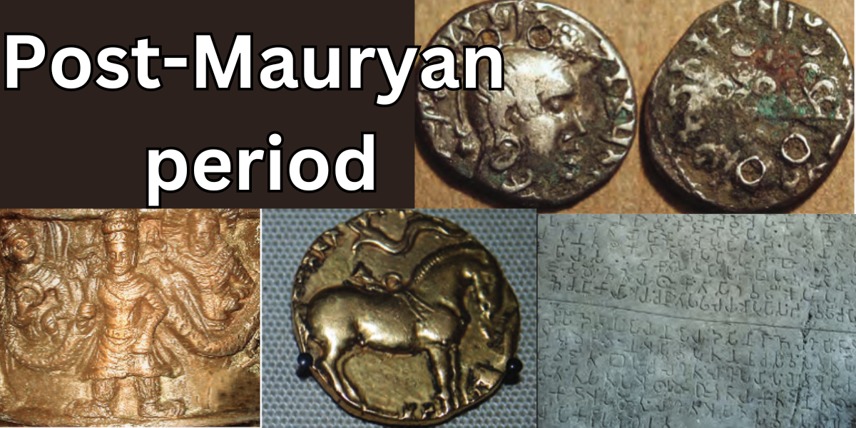 Read more about the article Post-Mauryan period