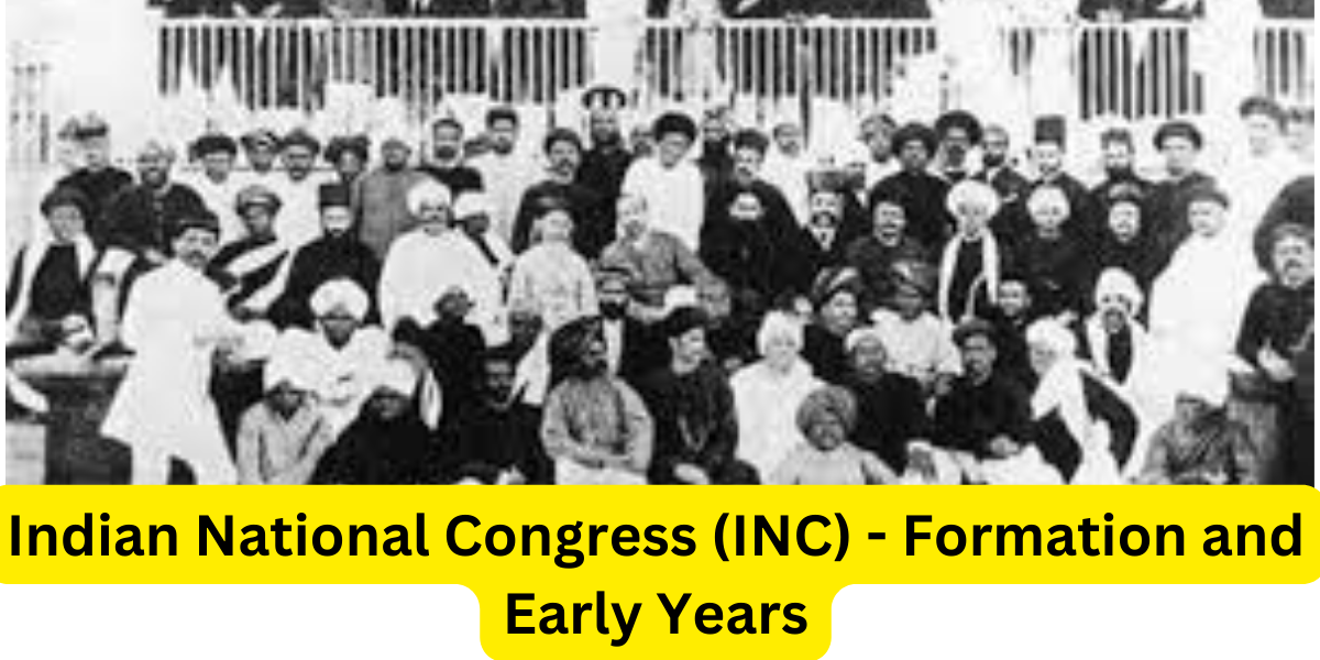 Read more about the article Indian National Congress Formation and Early Years