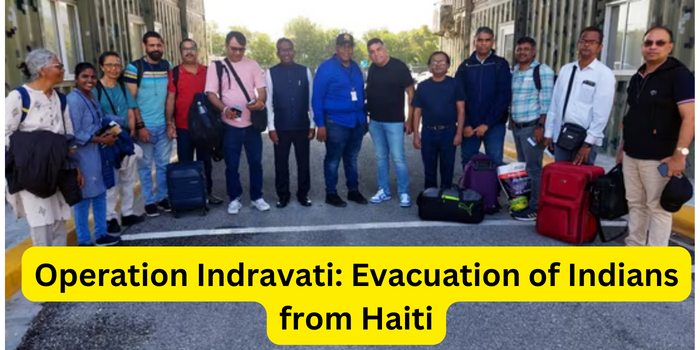 Operation Indravati: Evacuation of Indians from Haiti