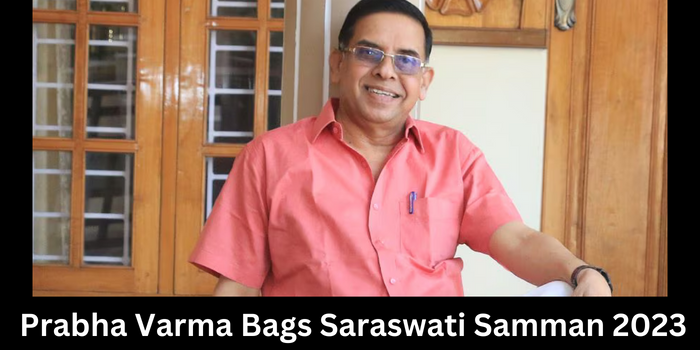 Prabha Varma Bags Saraswati Samman 2023