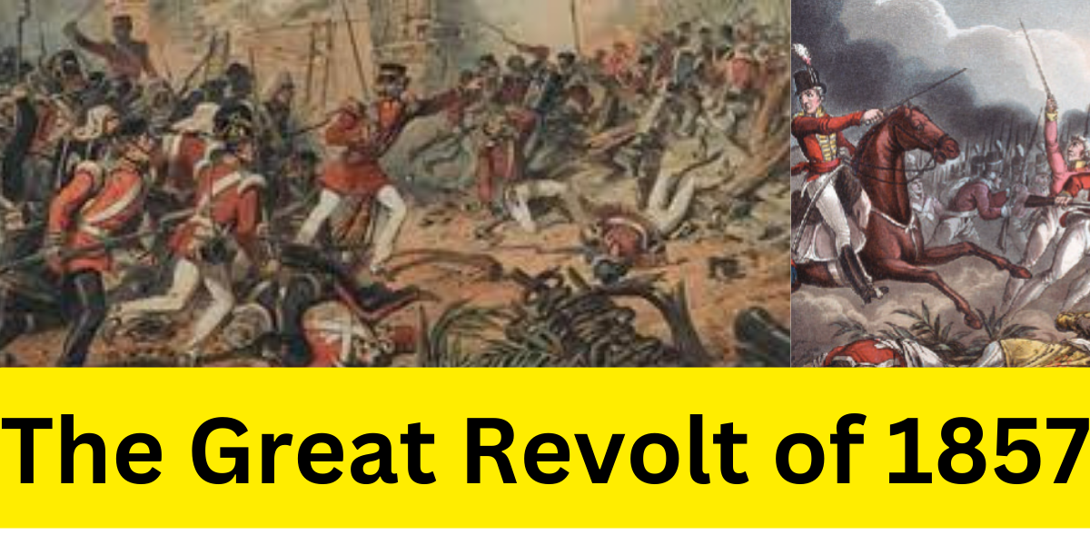 Read more about the article The Great Revolt of 1857