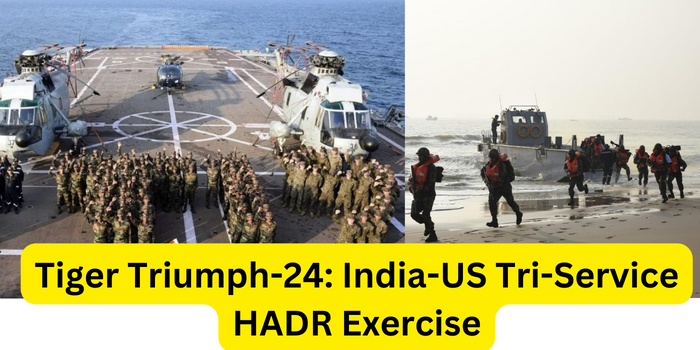 Tiger Triumph-24: India-US Tri-Service HADR Exercise