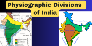 இந்தியாவின் இயற்கை அமைப்பியல் பிரிவுகள்